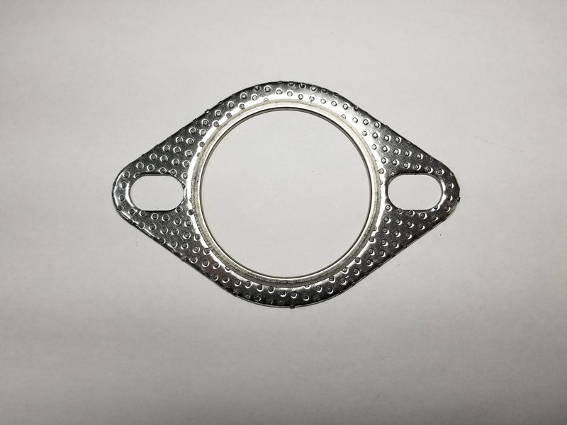 2.5" ID 2 Bolt MLSG High Temp Exhaust Gasket (Qty 1) - Heavy Duty - 120-06310-0001 (2.5 Inch) - Ticon Industries